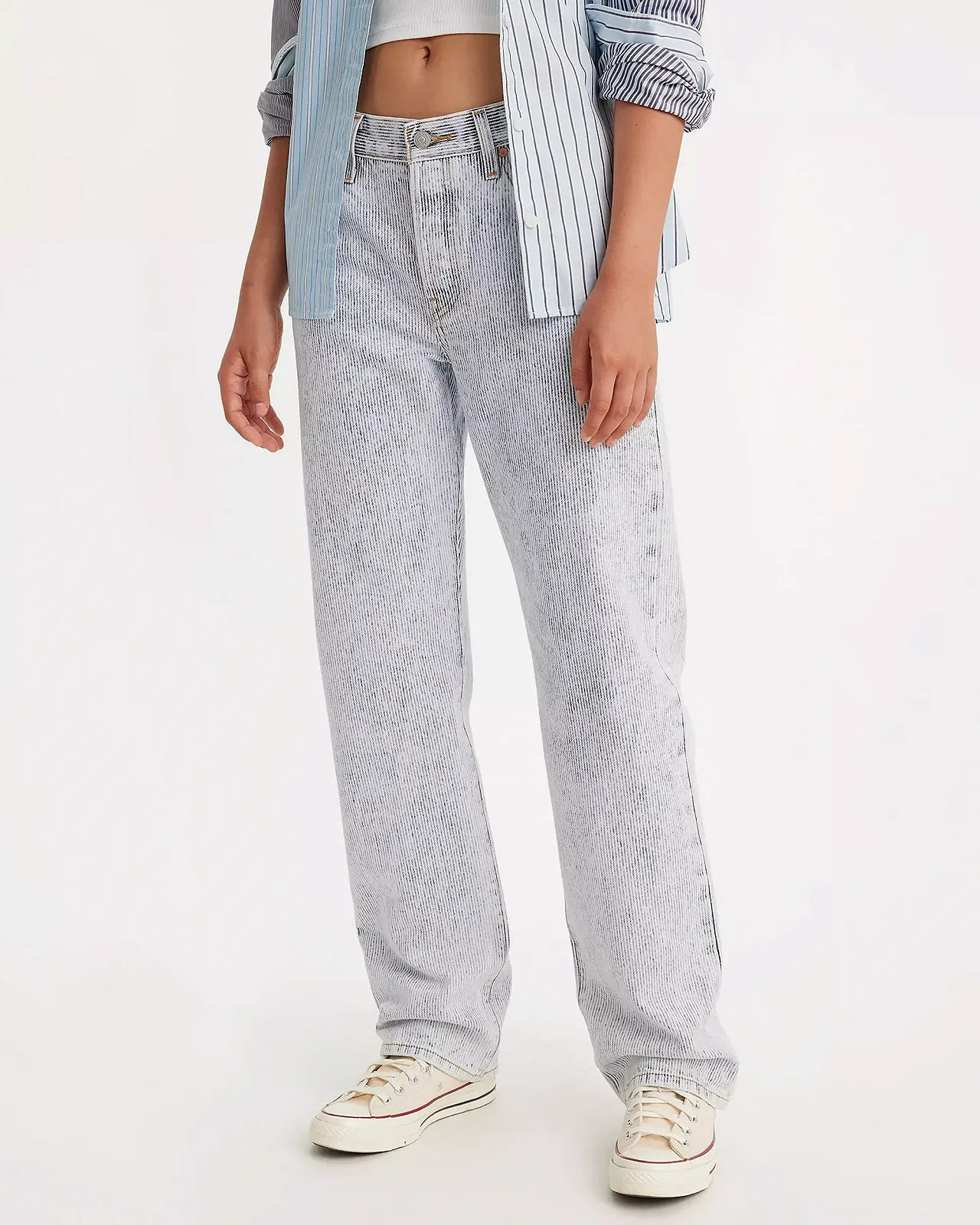 Жіночі джинси Levis - 501 '90S Mini Rail Stripe 501 - Womens - 25, фото №2 Жіночі джинси Levis - 501 '90S Mini Rail Stripe 501 - Womens - 25, фото №2