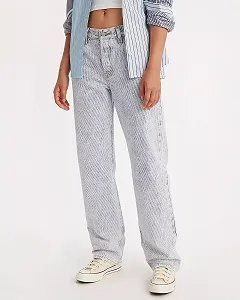 Жіночі джинси Levis - 501 '90S Mini Rail Stripe 501 - Womens - 24 synthetic.ua - Фото 1