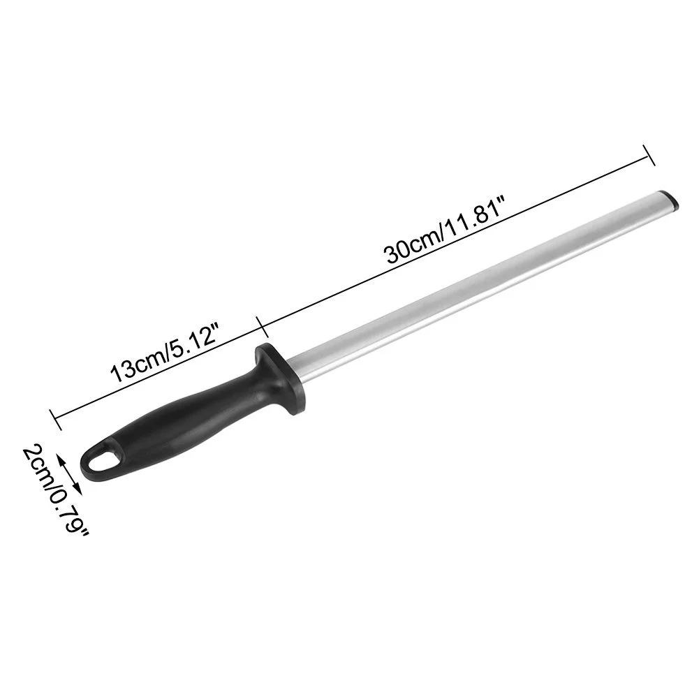 Мусат ручний алмазний 12 дюймів 600 Grit 43 см, фото №7