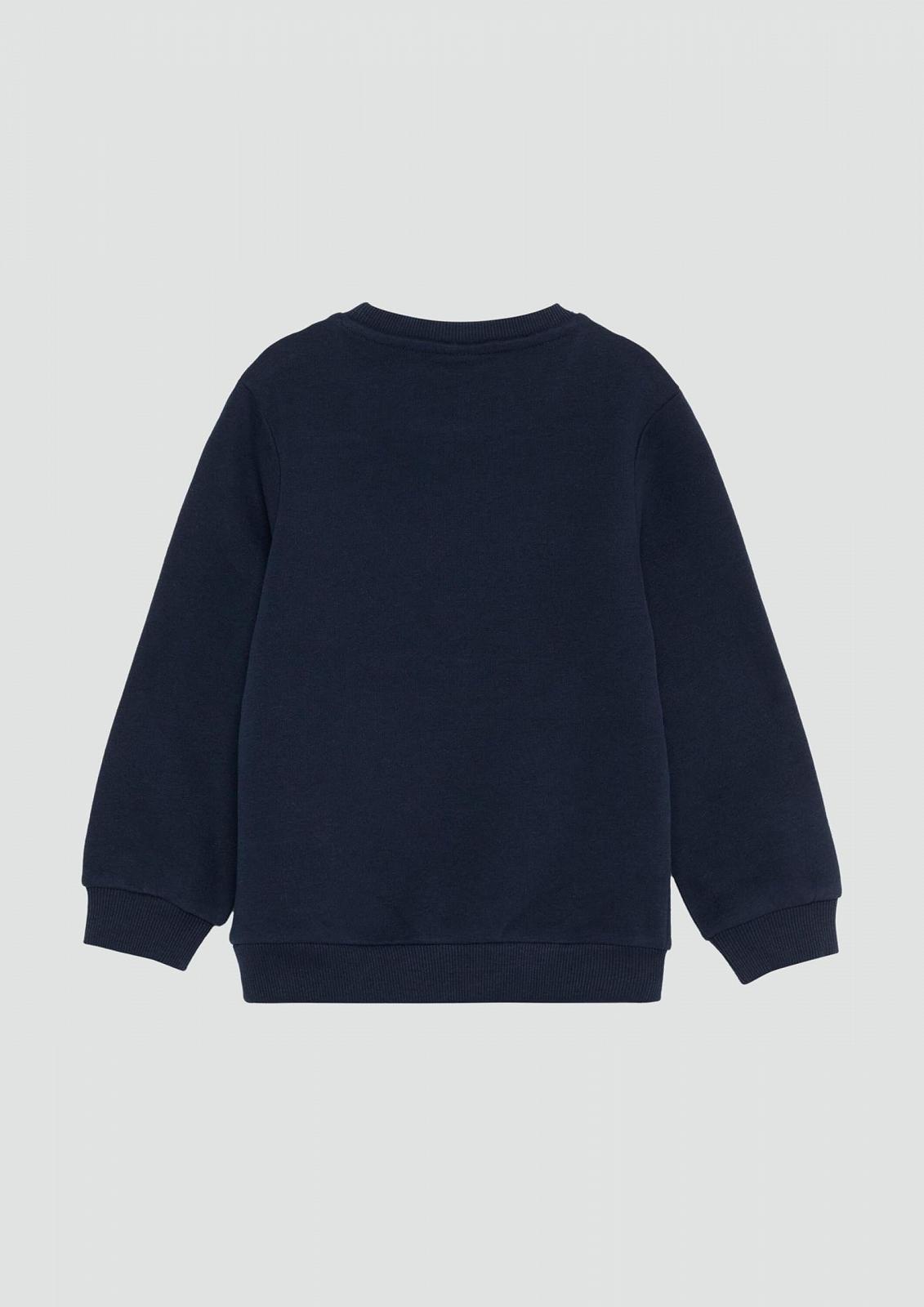 Толстовка s.Oliver для мальчиков с согревающим прорезиненным принтом спереди, фото №5