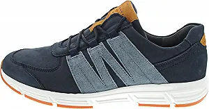 Напівчеревики Waldläufer Haslo 2X Denver/Order/Bear Marine/Denim/okka, ширина H 323004-430-217 Синій - Фото 1