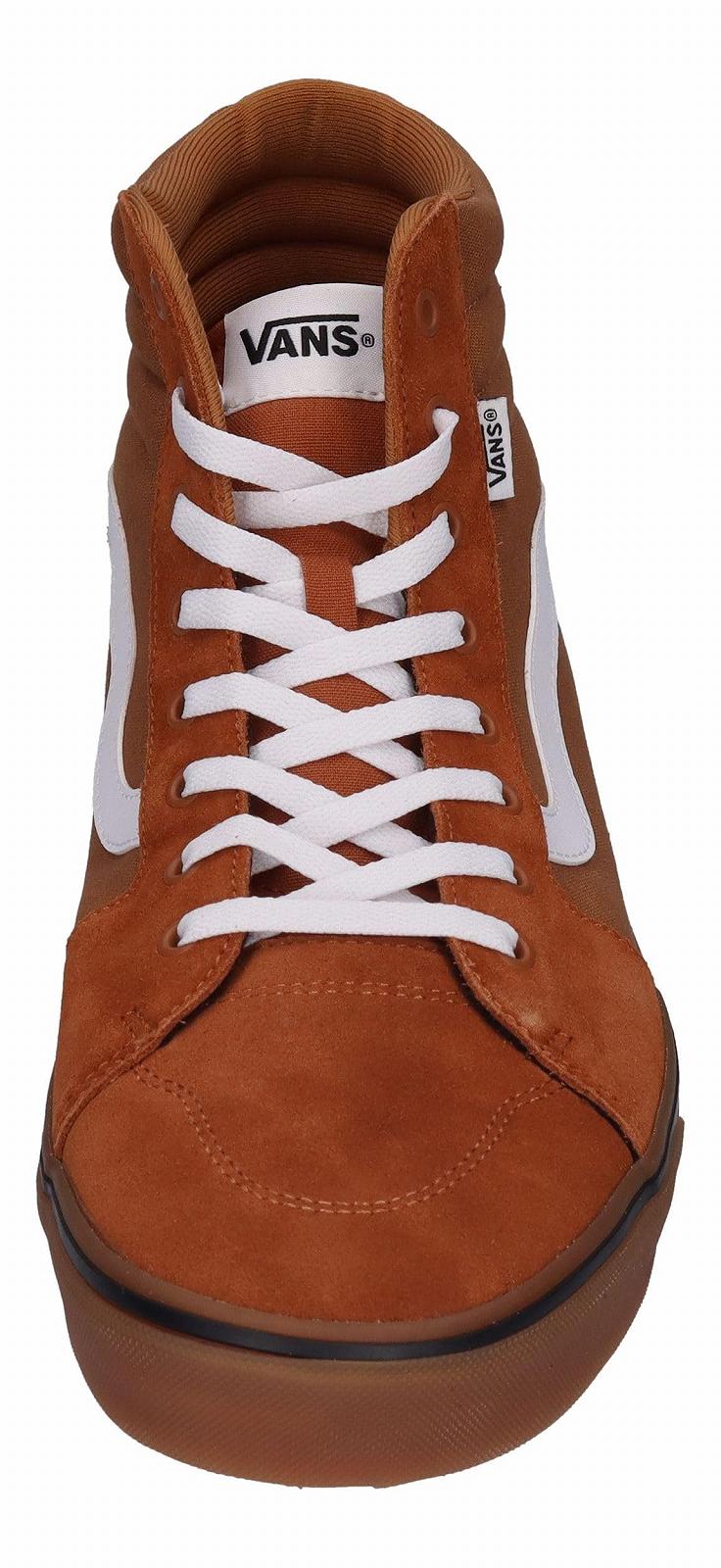 Кроссовки Vans Filmore Hi мужские высокие Черный, фото №3