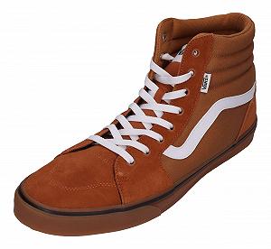 Кроссовки Vans Filmore Hi мужские высокие Черный - Фото 1