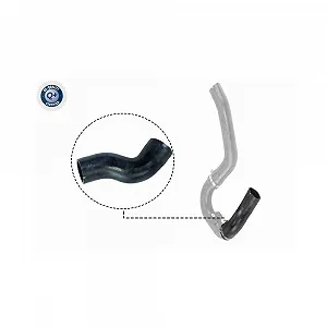 Шланг интеркулера VAICO V24-0711 Q+ FIAT - Фото 1