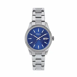Годинник Унісекс Breil Classic Elegance EW0650 Срібний Циферблат Кварцовий Механізм Срібний Сталевий Браслет - Фото 1