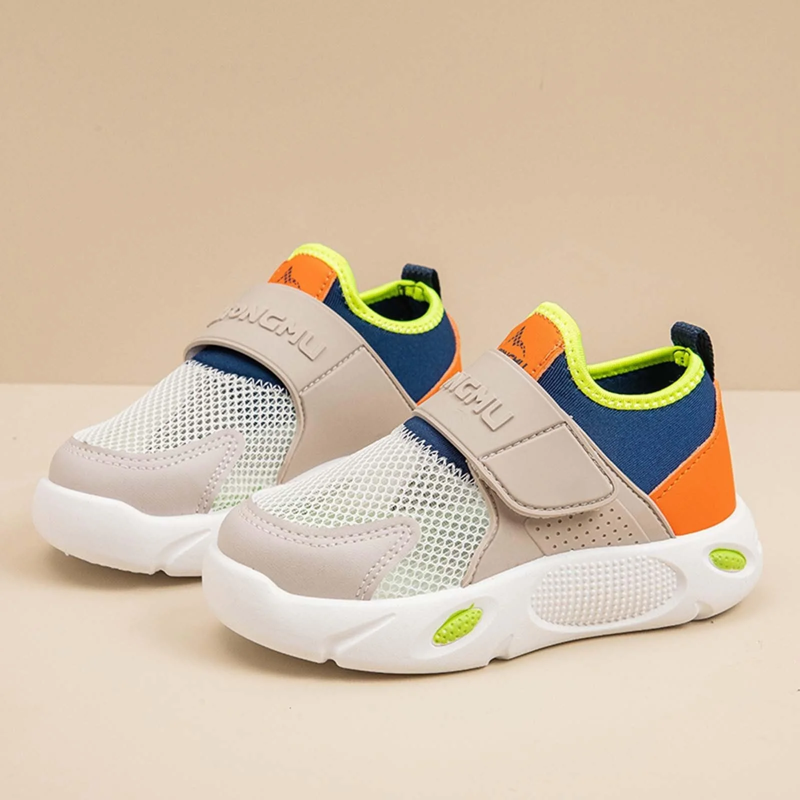 Спортивная обувь Generisch Детская Легкие Кроссовки Эластичные для улицы и зала Дышащие Водонепроницаемые, фото №3 Спортивная обувь Generisch Детская Легкие Кроссовки Эластичные для улицы и зала Дышащие Водонепроницаемые, фото №3