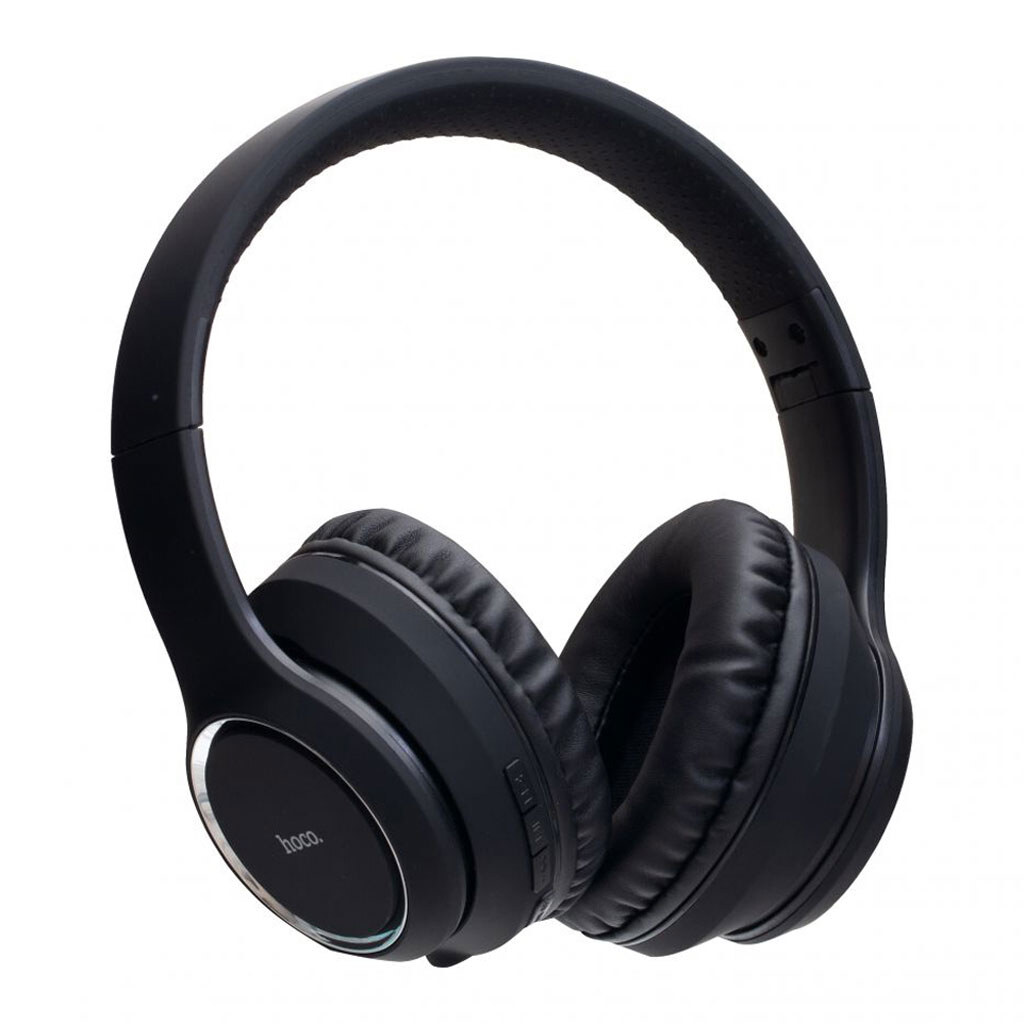 Блютуз Стерео Гарнитура Hoco W28 Чёрный, фото №1