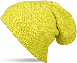 Шапка styleBREAKER Slouch, удлиненная вязаная, Унисекс 04024004 - Фото 1