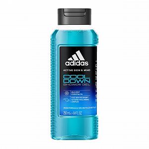 Гель для душа Adidas Active Skin & Mind Cool Down мужской 250 мл - Фото 1