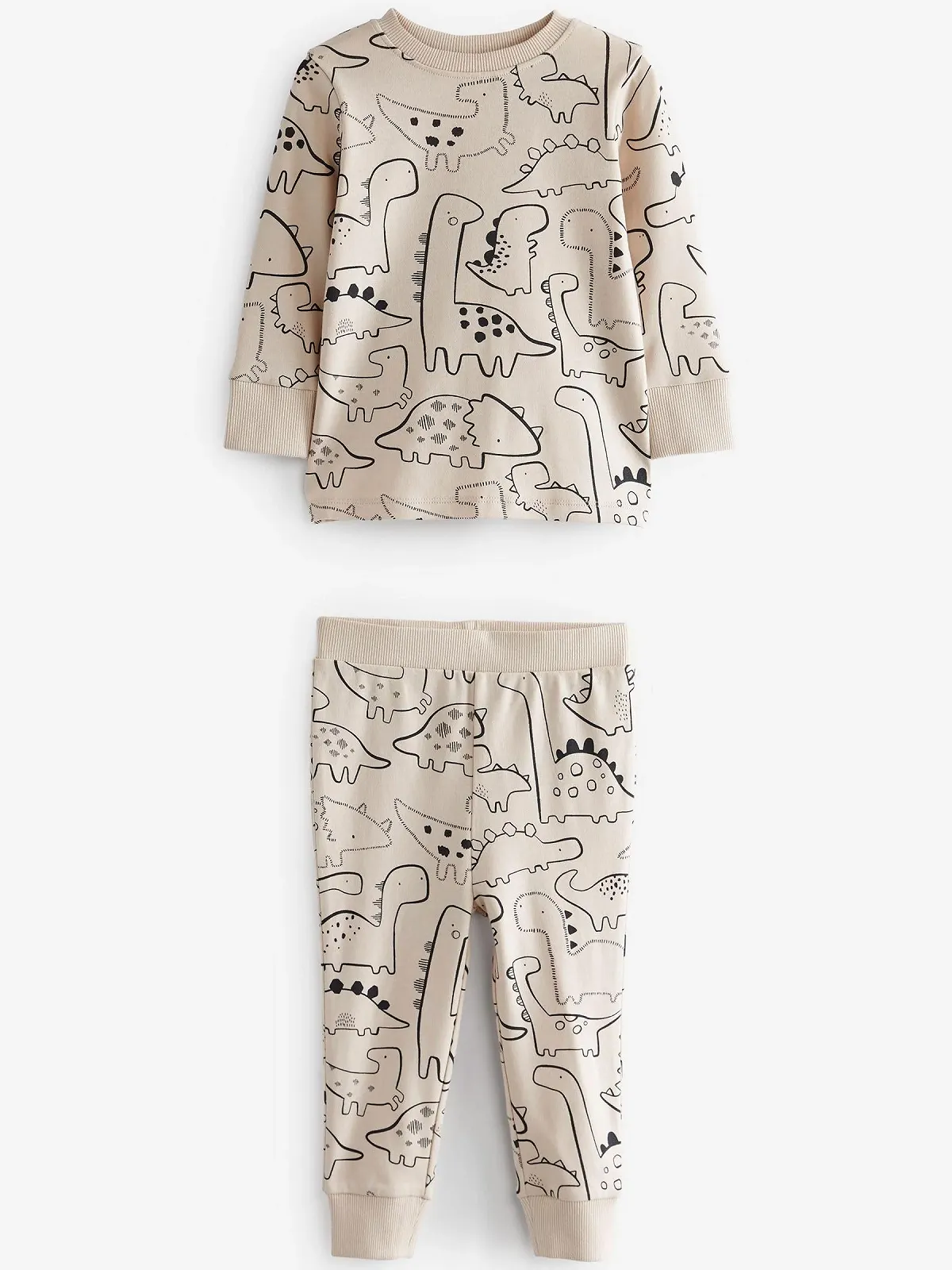 Комплект пижам NEXT с длинными рукавами, 3 шт, фото №3