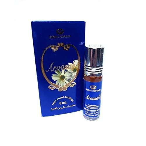 Парфюмерное масло Al Rehab Aroosah Business Square Musk 6 мл 100%, фото №2