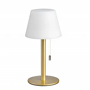 Настільна лампа Luxus Billy H30 x Ø12 LED Акумуляторна Gold - Фото 1