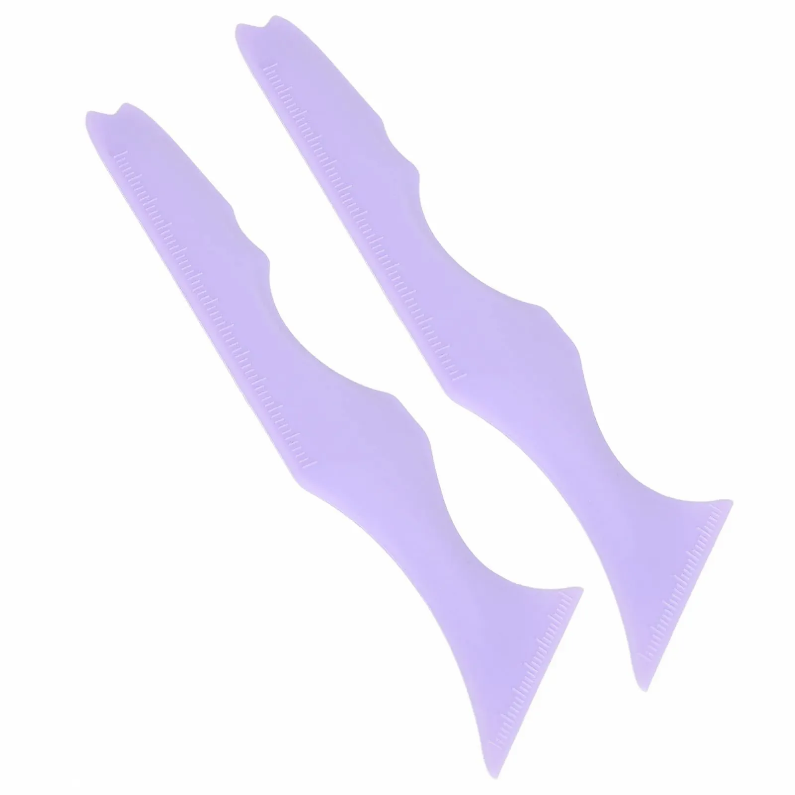 Трафарет для підводки очей Aid, Силіконовий для початківців для щоденного використання Фіолетовий, фото №4