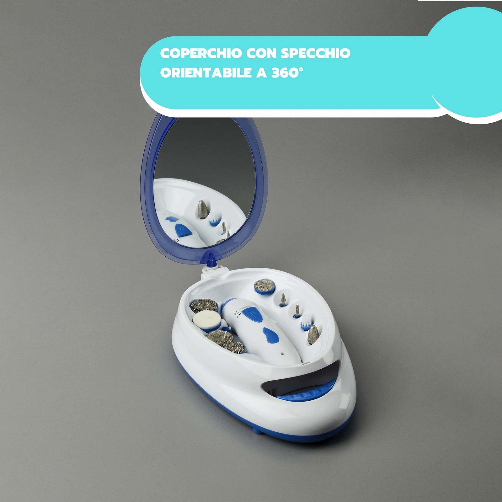 Набір для манікюру та педикюру Medicura з сушаркою, фото №3