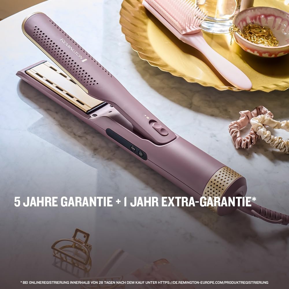 Мультистайлер Remington AIRvive AS8930 2-в-1 для вологого та сухого волосся Іонна технологія LED-дисплей, фото №10 Мультистайлер Remington AIRvive AS8930 2-в-1 для вологого та сухого волосся Іонна технологія LED-дисплей, фото №10