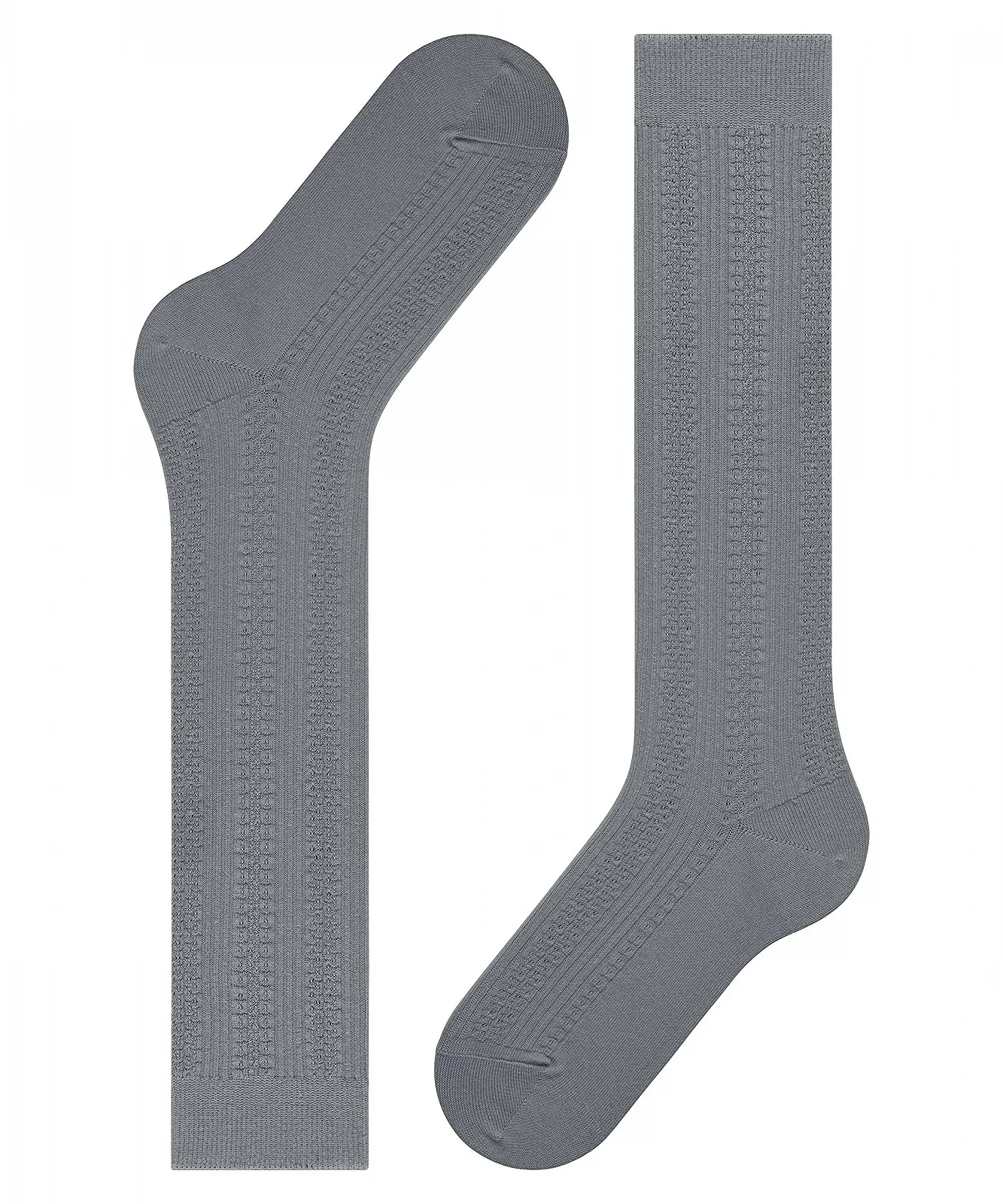 Гольфи FALKE Knit Caress, довгі, однотонні, 1 пара, фото №5