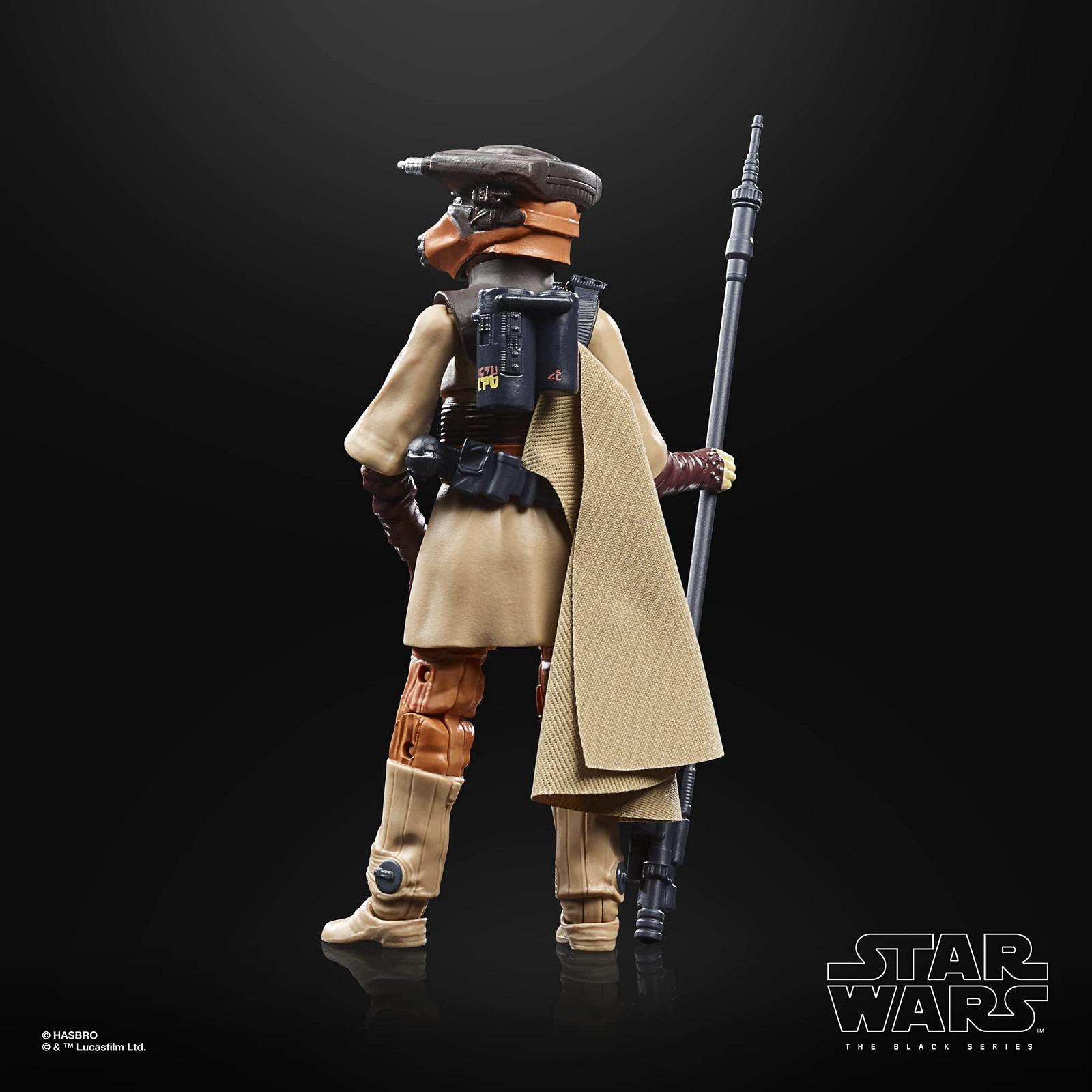 Фігурка Star Wars The Black Series Archive Принцеса Лея Органа (Буш) 15 см, фото №6
