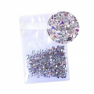 Стразы для ногтей FRCOLOR 1440 шт., кристаллы, украшения для ногтей, стразы для украшения ногтей, акриловые 3D - Фото 1