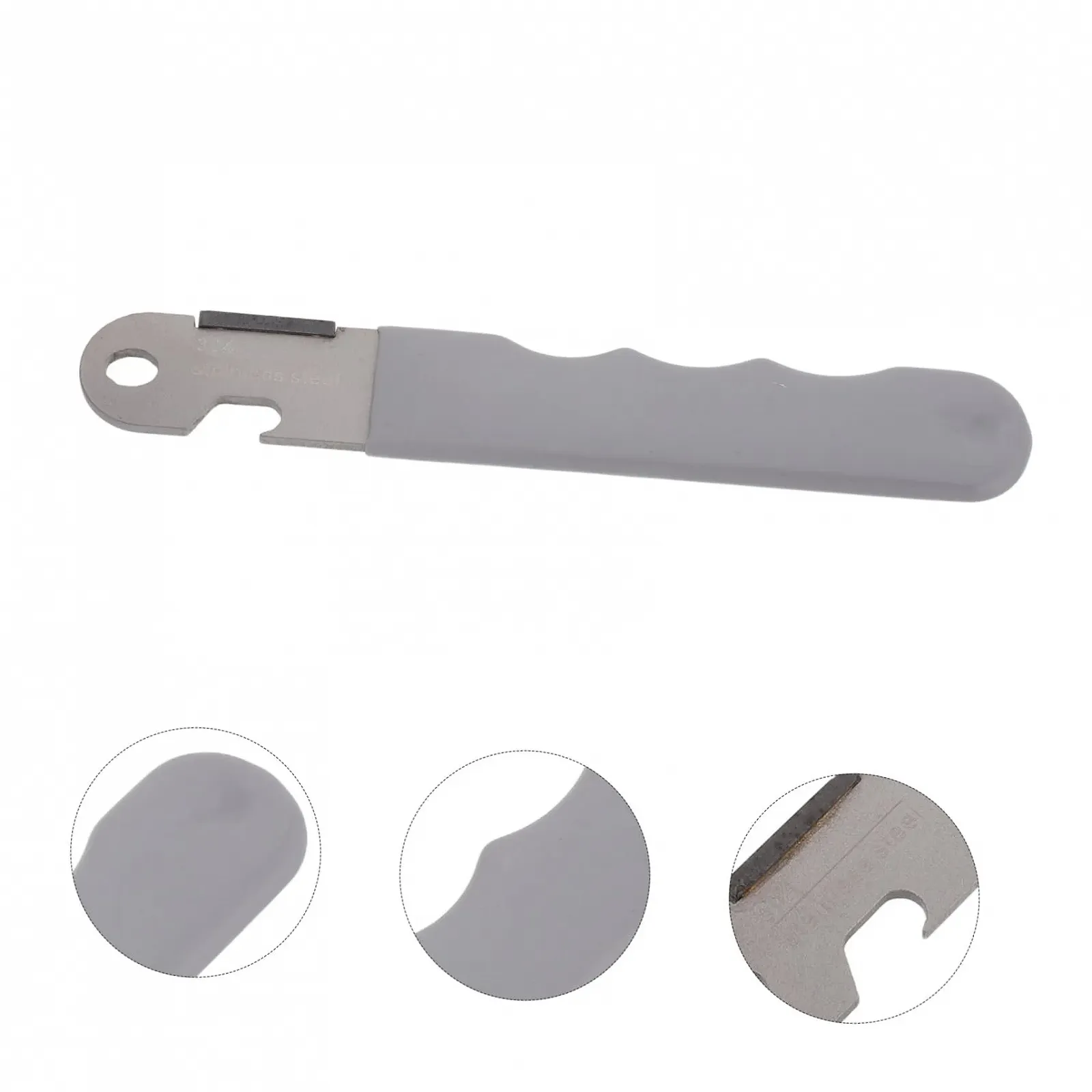 Точилка для ножів та ножиць Mipcase багатофункціональна з нержавіючої сталі ручна портативна, фото №8