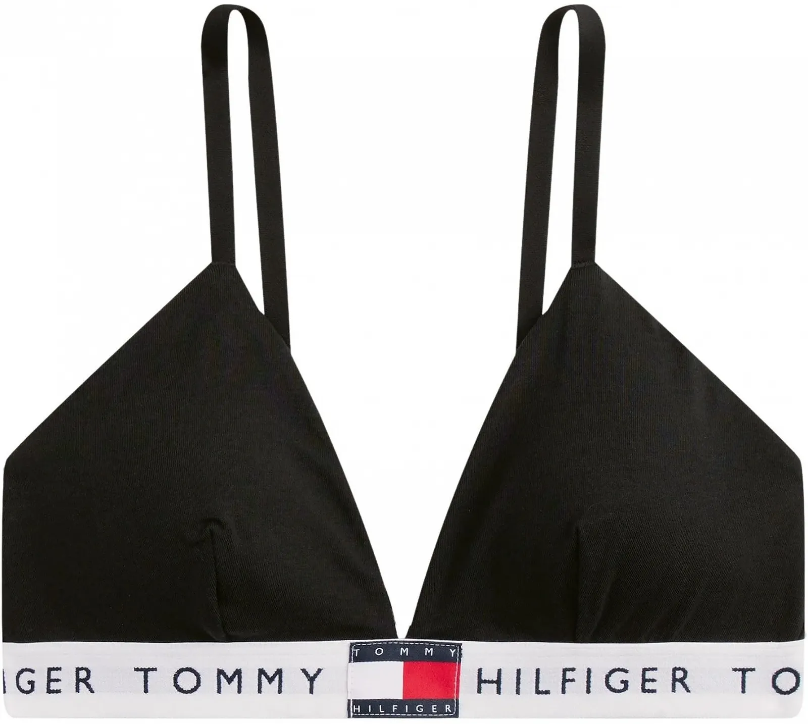 Бюстгальтер трикутник Tommy Hilfiger з логотипом на поясі, фото №4 Бюстгальтер трикутник Tommy Hilfiger з логотипом на поясі, фото №4