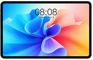 Планшет 10.4" Full HD Teclast T40 Pro 8/128Gb 4G 2-SIM 8 ядер Android 11 7000 mAh Сріблястий - Фото 1