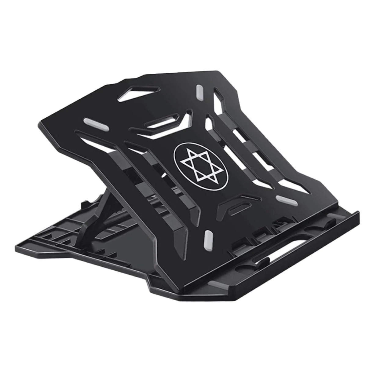 Подставка для ноутбука Складная Регулируемая по высоте Держатель для ноутбука для эргономичной работы Портативная для школы Офиса и дома Улучшает комфорт во время работы, фото №1 Подставка для ноутбука Складная Регулируемая по высоте Держатель для ноутбука для эргономичной работы Портативная для школы Офиса и дома Улучшает комфорт во время работы, фото №1