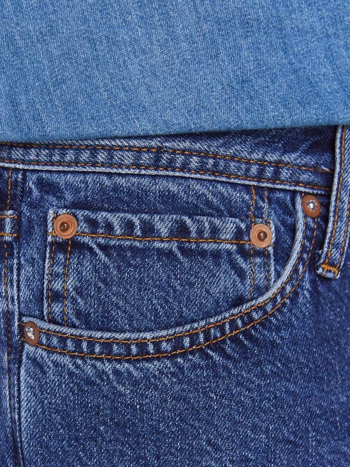 Джинси JJICHRIS JJORIGINAL CJ 620 NOOS 12194474-Blue Denim Jack&Jones Синій  L, фото №4