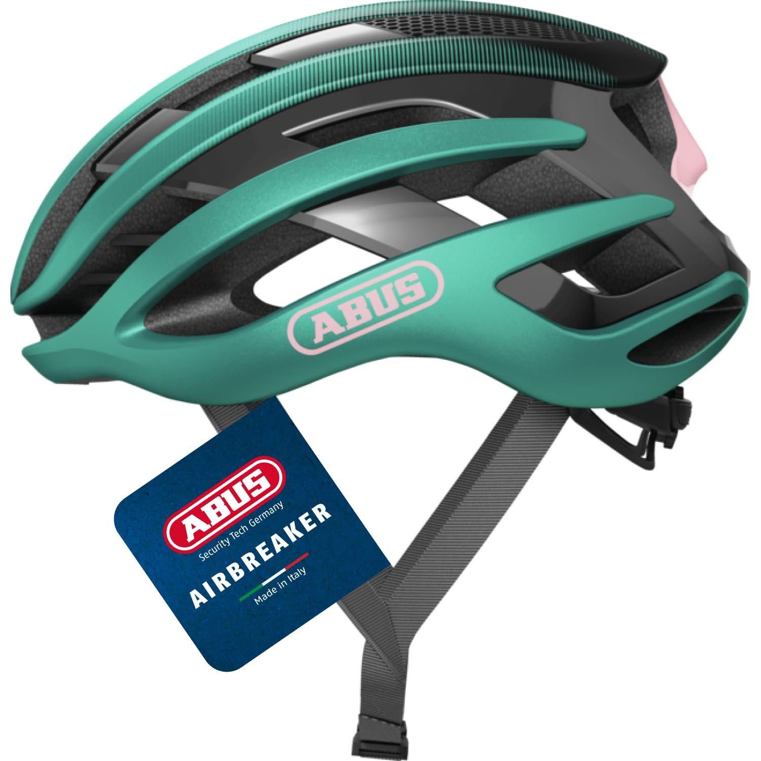 Шлем ABUS AirBreaker Road Bike для велоспорта, для подростков и взрослых, для мужчин и женщин, фото №1
