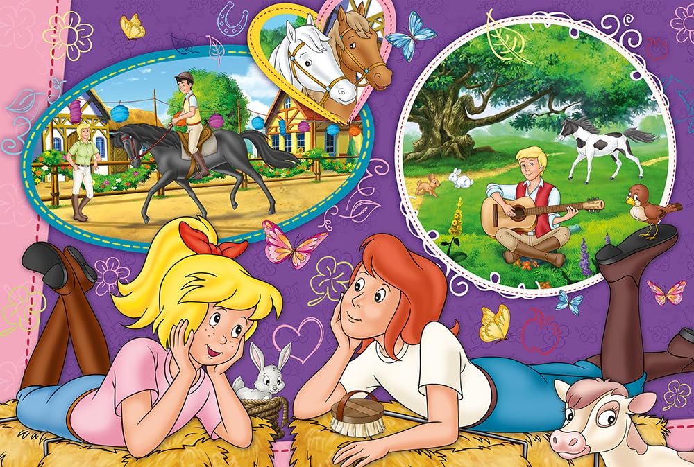 Пазл Schmidt Spiele 56321 Bibi and Tina Girlfriends Forever 150 деталей, фото №1