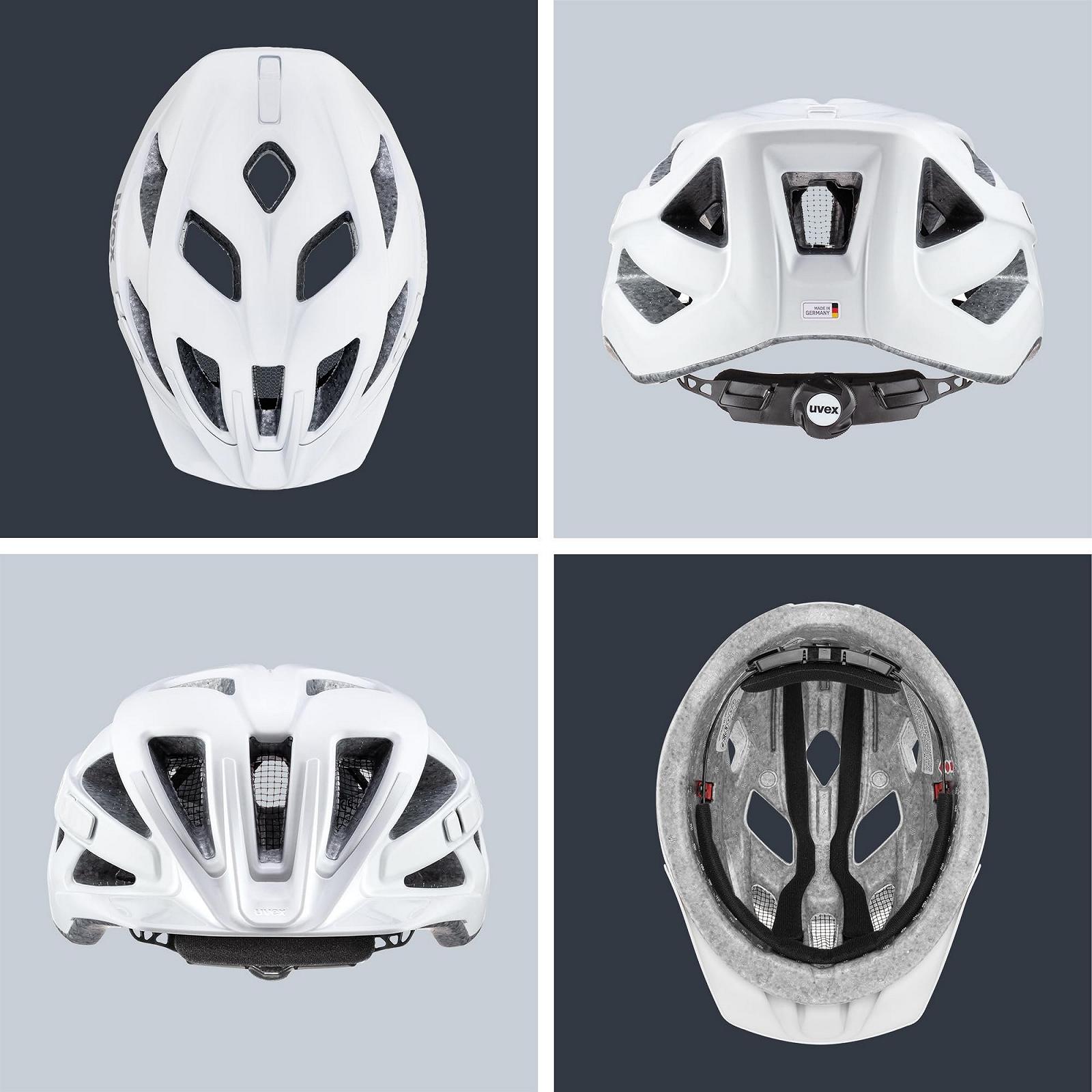 Шлем Allround Uvex Touring CC Легкий, для мужчин и женщин, с регулировкой размера, возможность расширения с помощью LED, фото №5