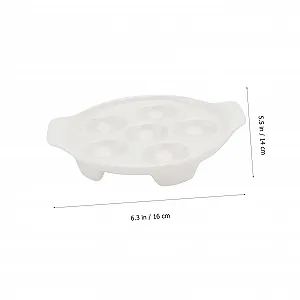 Форма для равликів керамічна 6.5 дюймів термостійка synthetic.ua - Фото 1