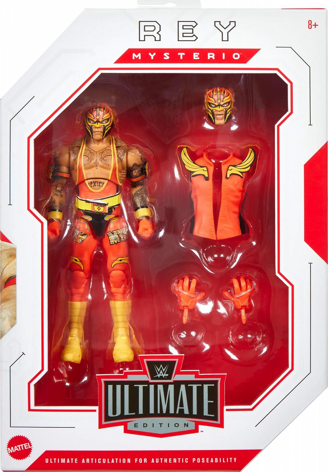 Фігурка WWE Mattel Ultimate Edition Rey Mysterio, фото №2