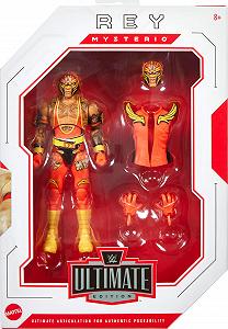 Фігурка WWE Mattel Ultimate Edition Rey Mysterio synthetic.ua - Фото 1