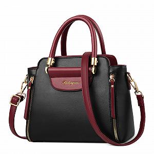 Купить Сумка С ручкой DORRISO Маленькая из искусственной кожи Черный - Фото 1 Сумка С ручкой DORRISO Маленькая из искусственной кожи Черный - Фото 1