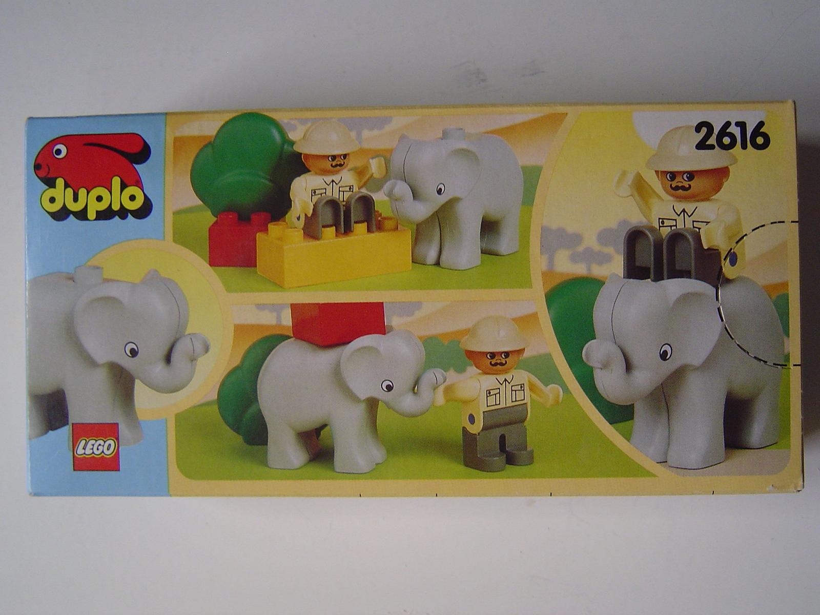 Конструктор LEGO DUPLO 2616 Baby Elephant, фото №2