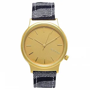 Часы Unisex Komono KOM-W1817 (диаметр 36 мм) черные, 36 мм, Браслет - Фото 1