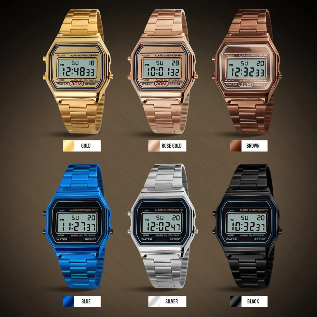 Діловий наручний годинник Nicoone Luxuri", 30 м, водонепроникний, спортивний, фото №5 Діловий наручний годинник Nicoone Luxuri", 30 м, водонепроникний, спортивний, фото №5