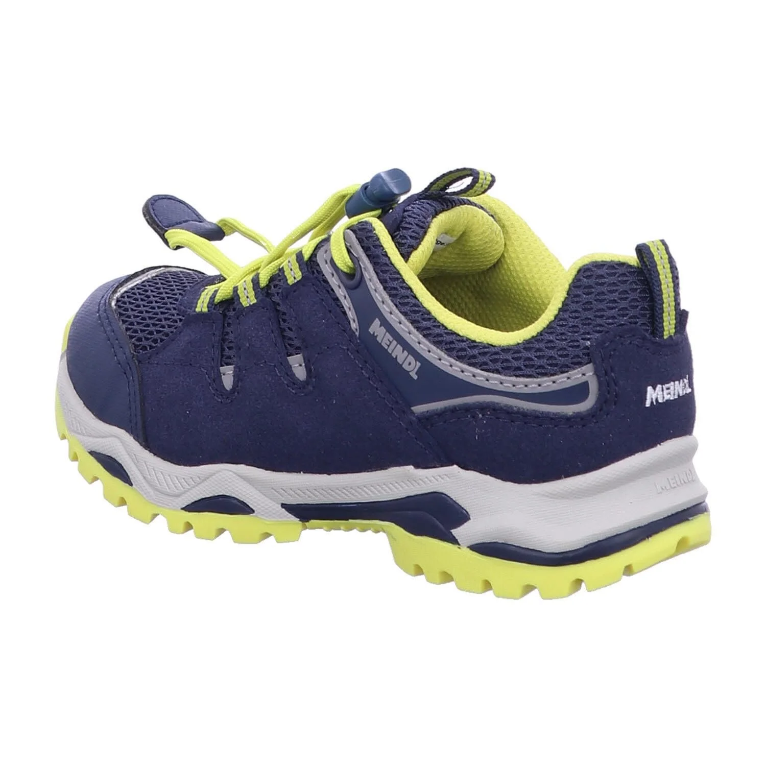Детские Кроссовки Meindl Salto Junior Синий, фото №3 Детские Кроссовки Meindl Salto Junior Синий, фото №3