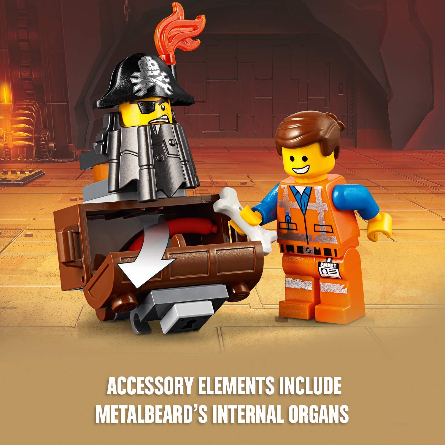 Конструктор Lego Movie 2 70829 Побег Эммета и Люси на Багги, фото №5
