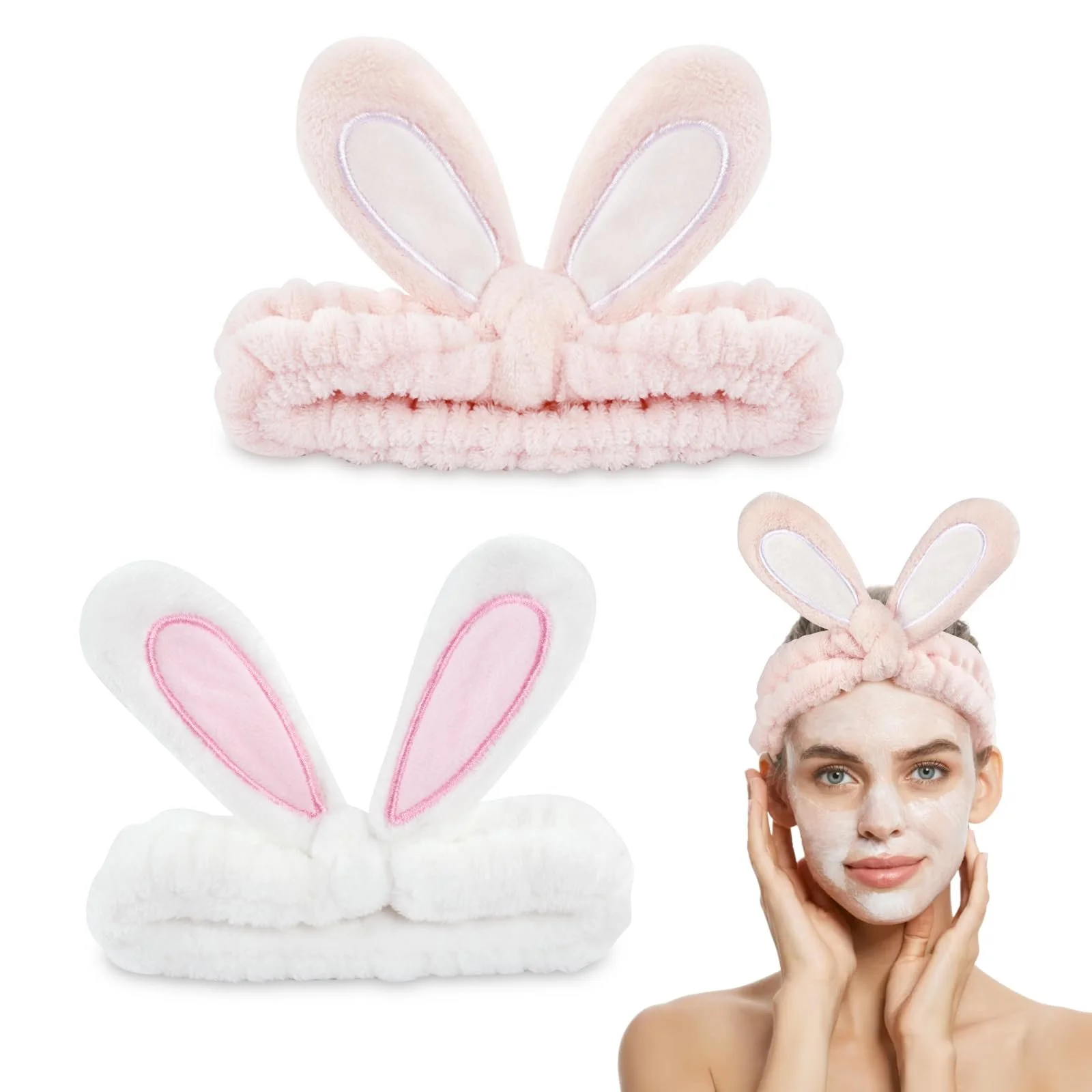 Набір з 2 пов'язок для волосся Cosmetics, фото №1