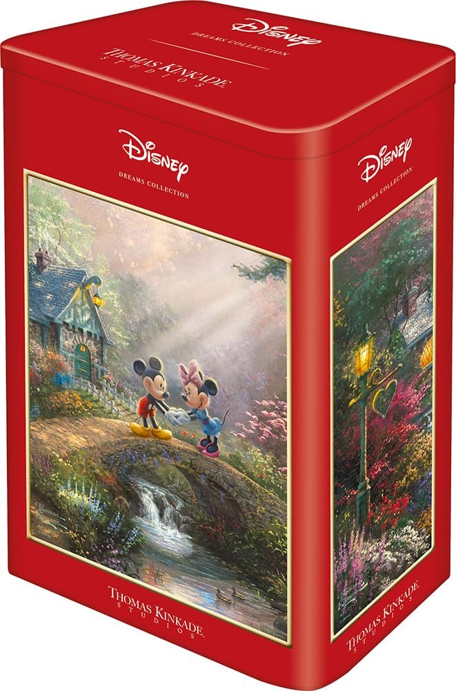 Пазл Schmidt Spiele Thomas Kinkade Disney Mickey & Minnie in Hawaii 59928 500 деталей в жестяной коробке, фото №3