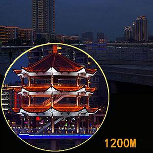 Монокуляр WANWEN Zoom HD 20–60 x 60 FMC ночного видения при слабом освещении водонепроницаемый Телескоп Little Surprise synthetic.ua - Фото 1
