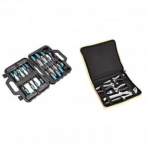 Купити Набір викруток Amazon Basics 58 шт Precision Slotted, Phillips, Torx та набір плоскогубців 4 шт - Фото 1 Набір викруток Amazon Basics 58 шт Precision Slotted, Phillips, Torx та набір плоскогубців 4 шт - Фото 1