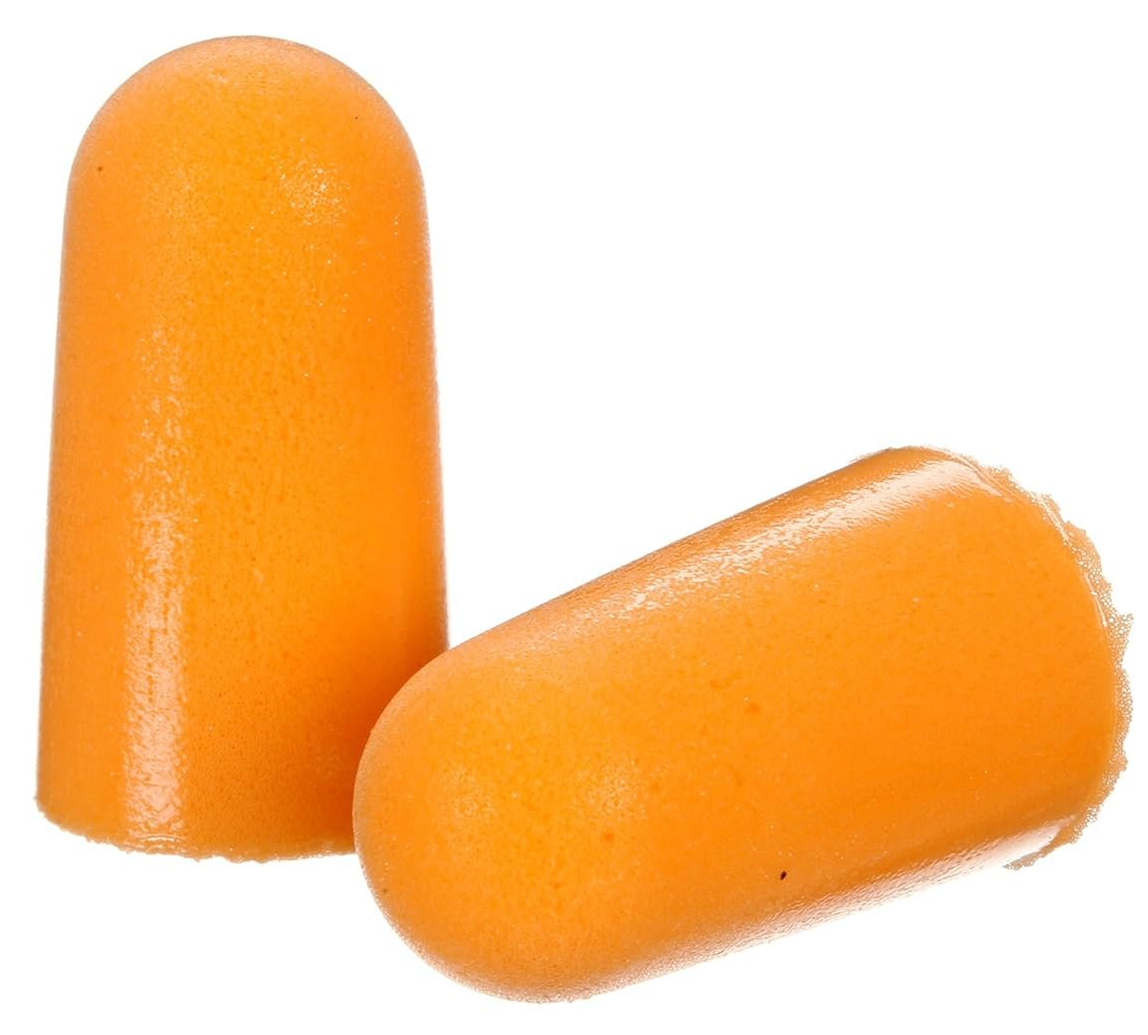 Беруші 3M 1100D Orange / SNR 37 дБ / Пінополіуретан / Рефіл 500 пар / Помаранчеві, фото №3