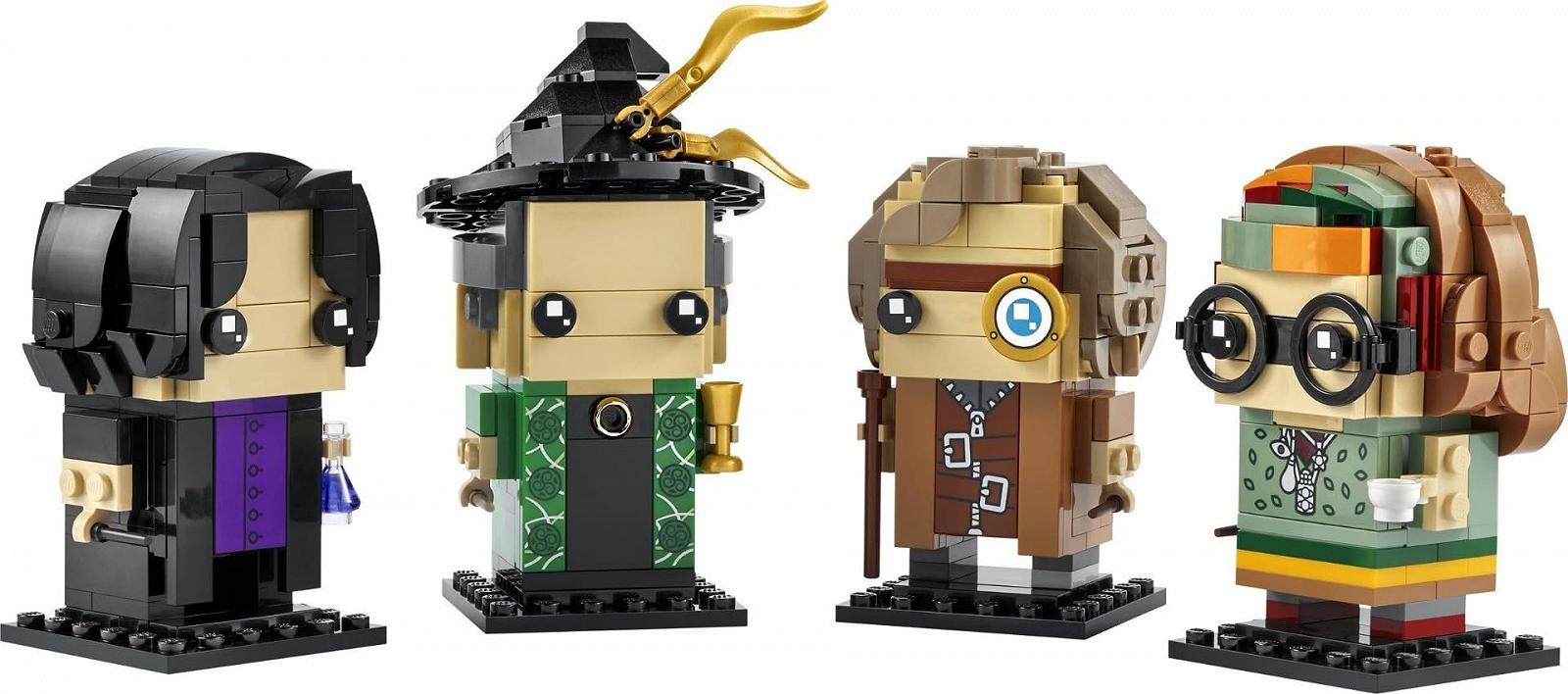 Конструктор LEGO BrickHeadz Harry Potter Професори Гоґвортсу 40560, фото №4 Конструктор LEGO BrickHeadz Harry Potter Професори Гоґвортсу 40560, фото №4