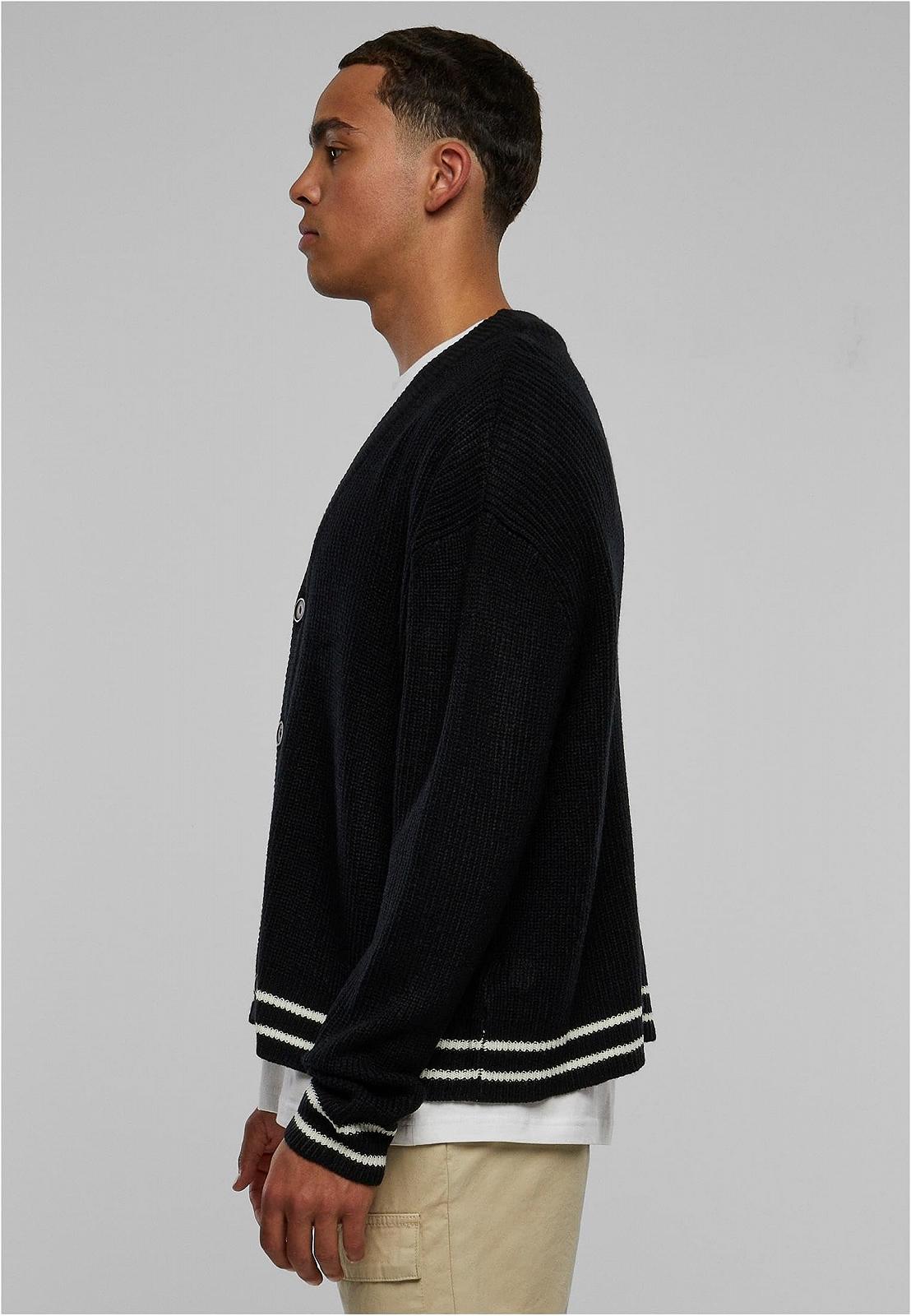Кардиган Urban Classics Sporty Boxy, модный мужской кардиган oversize, доступен в разных цветах, размеры S-5XL, фото №9