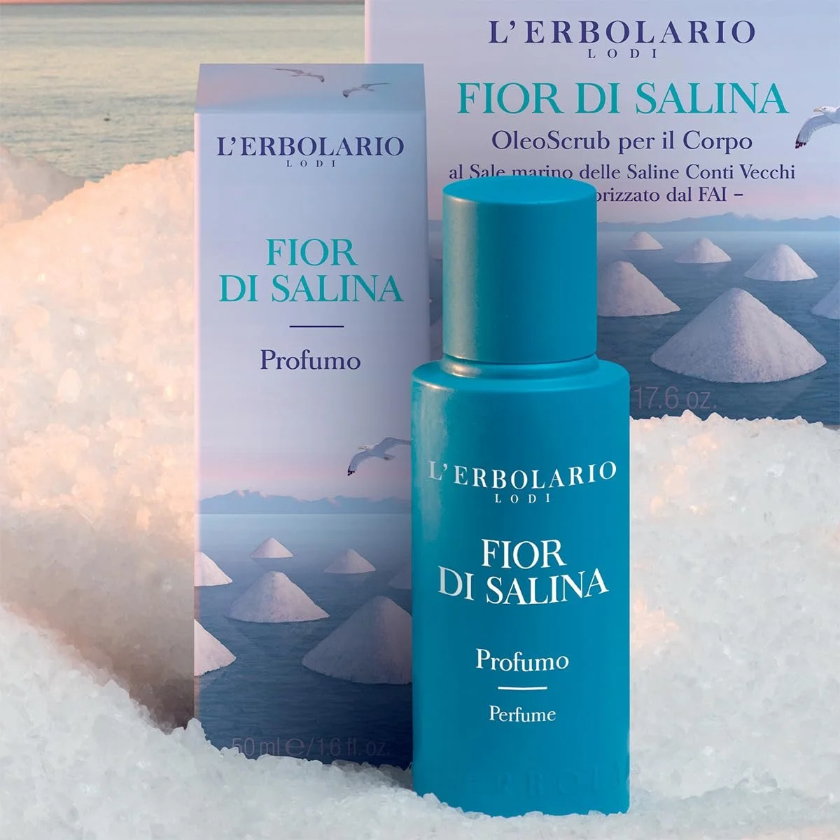 Парфумована вода L'Erbolario FIOR DI SALINA 50 мл, фото №5 Парфумована вода L'Erbolario FIOR DI SALINA 50 мл, фото №5