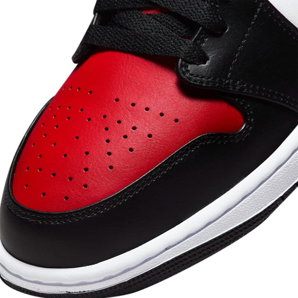 Кросівки Jordan Air 1 Mid Gym Red Black Toe DQ8426-106, розмір 44, фото №8 Кросівки Jordan Air 1 Mid Gym Red Black Toe DQ8426-106, розмір 44, фото №8