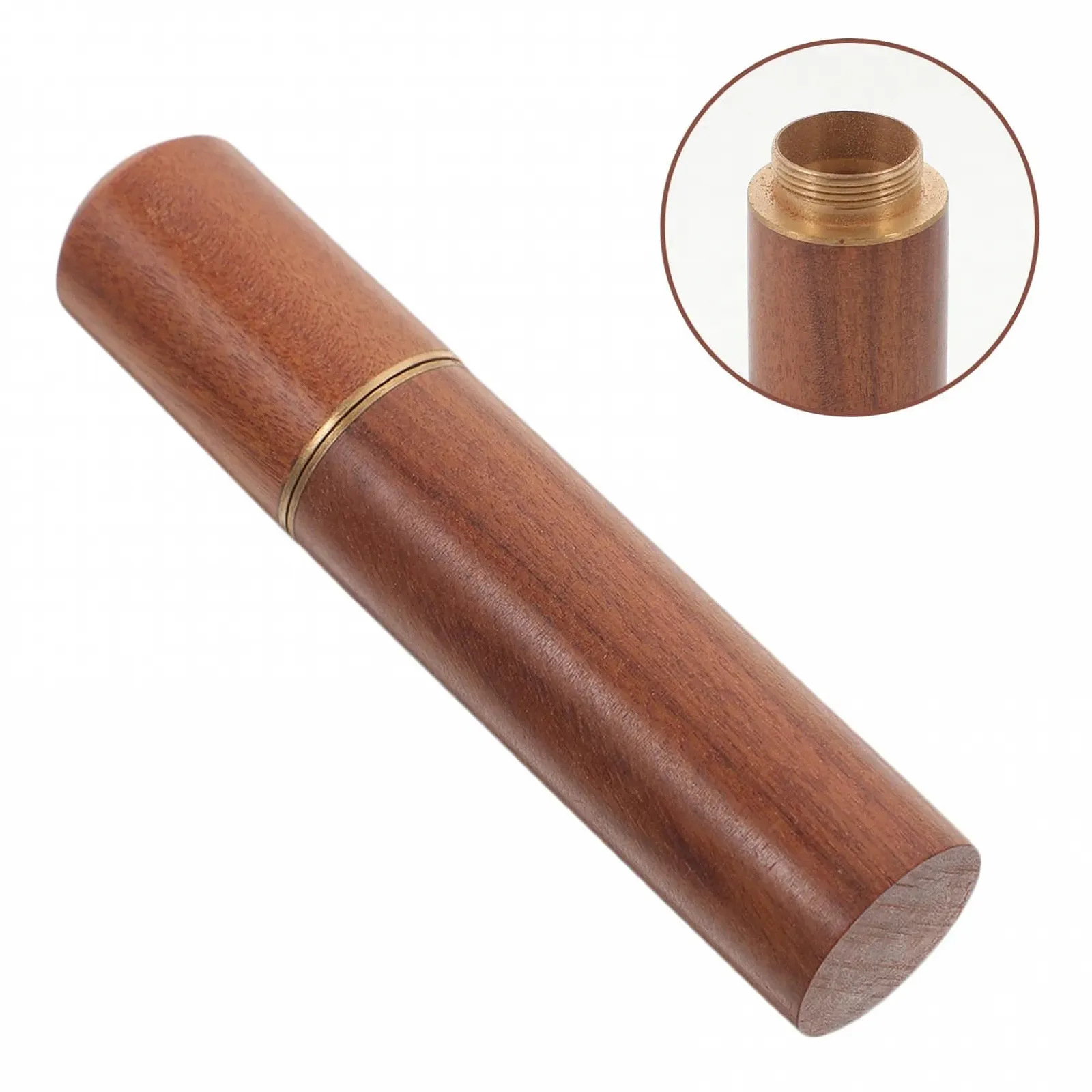 Коробка для зберігання Anneome, аварійне обладнання, дерев'яний вінтажний тримач для невеликих сірників, фото №2