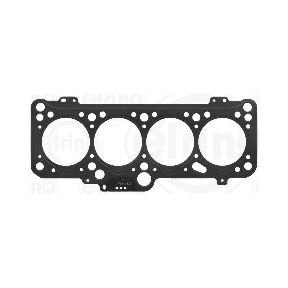 Прокладка ГБЦ ELRING 914.873 для AUDI SEAT SKODA VW CUPRA, фото №1